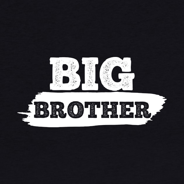 Big Brother T Shirt For Women Men by Xamgi